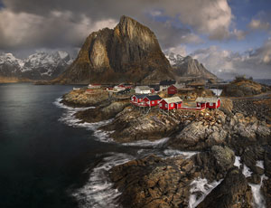 Village de pecheurs norvège